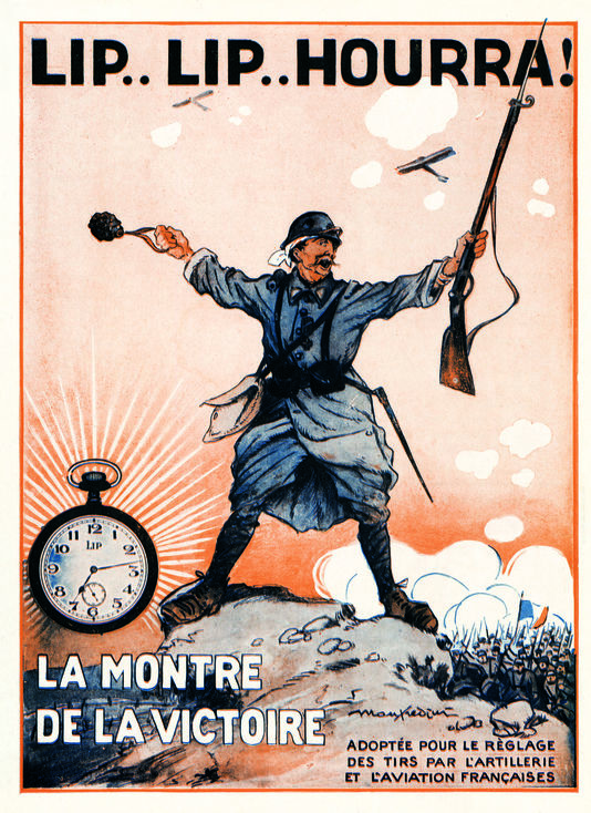 La MONTRE DE LA VICTOITRE Adoptée pour le réglage