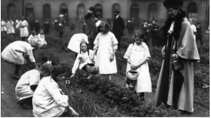 Enfants pendant la première guerre mondiale