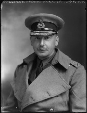 Townshend, Charles Vere Ferrers Officier de l'armée britannique et indienne