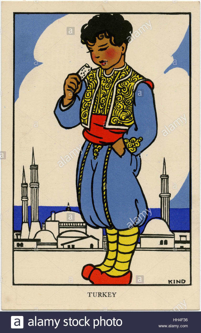 les enfants de l'Union européenne de la Turquie