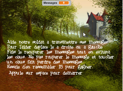 Messager de la Paix